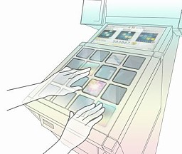画像ギャラリー No.009のサムネイル画像 / 「jubeat saucer」「GITADORA GuitarFreaks DrumMania」,May'nさんの楽曲「ViViD」が本日配信開始