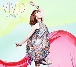 画像ギャラリー No.010のサムネイル画像 / 「jubeat saucer」「GITADORA GuitarFreaks DrumMania」,May'nさんの楽曲「ViViD」が本日配信開始