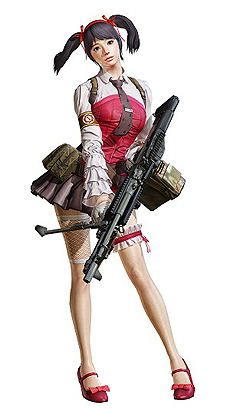 画像ギャラリー No.010のサムネイル画像 / 「カウンターストライクオンライン2」に新武器5種が実装。ゾンビZ，Z-CITY，Z-CITY DUOで使える新たな変異なども追加に