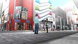 画像ギャラリー No.003のサムネイル画像 / 「AKIBA'S TRIP PLUS」，前作からの追加要素を公開。キャラクターモデルをリファインし，アキバの街並みも2012年版に