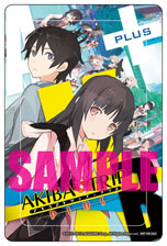 画像ギャラリー No.002のサムネイル画像 / 「AKIBA'S TRIP PLUS」，店舗特典となるテレホンカードやジグソーパズルのサンプルイメージを公開