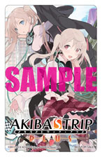 画像ギャラリー No.003のサムネイル画像 / 「AKIBA'S TRIP PLUS」，店舗特典となるテレホンカードやジグソーパズルのサンプルイメージを公開