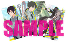 画像ギャラリー No.004のサムネイル画像 / 「AKIBA'S TRIP PLUS」，店舗特典となるテレホンカードやジグソーパズルのサンプルイメージを公開