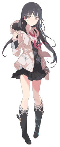画像ギャラリー No.007のサムネイル画像 / 「AKIBA'S TRIP PLUS」，店舗特典となるテレホンカードやジグソーパズルのサンプルイメージを公開