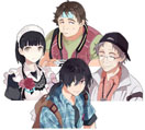 画像ギャラリー No.008のサムネイル画像 / 「AKIBA'S TRIP PLUS」，店舗特典となるテレホンカードやジグソーパズルのサンプルイメージを公開
