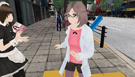 画像ギャラリー No.004のサムネイル画像 / 「AKIBA'S TRIP PLUS」，コミック「空想科学X」「真田ハート♥ブレイド」とのタイアップ武器や衣装を公開。「キャラクタームービー」第1弾“人間編”も登場