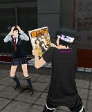 画像ギャラリー No.020のサムネイル画像 / 「AKIBA'S TRIP PLUS」，コミック「空想科学X」「真田ハート♥ブレイド」とのタイアップ武器や衣装を公開。「キャラクタームービー」第1弾“人間編”も登場