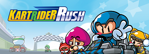 画像ギャラリー No.001のサムネイル画像 / ネクソン,iOS/Android用レースゲーム「カートライダーラッシュ」の配信を開始。PC版サービスに先駆けての提供