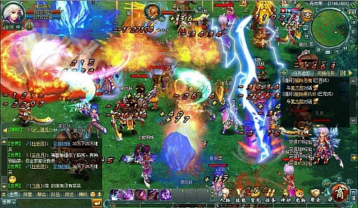 画像ギャラリー No.001のサムネイル画像 / 新作ブラウザゲーム「Ravine Online」発表。神と悪魔が支配する世界で戦いを繰り広げるファンタジーMMORPG