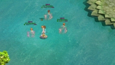 画像ギャラリー No.003のサムネイル画像 / 「Ravine Online」，入浴することで経験値などが入手できる「温泉システム」の概要が公開に