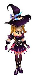 画像ギャラリー No.003のサムネイル画像 / 「Ravine Online」,魔法使い風のハロウィンコスチュームを期間限定で販売