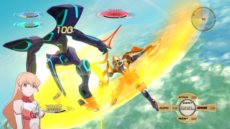 画像ギャラリー No.021のサムネイル画像 / 「輪廻のラグランジェ −鴨川デイズ− GAME＆OVA Hybrid Disc」に収録されるPS3用ソフト「鴨川ドリームマッチ」のゲーム概要を紹介