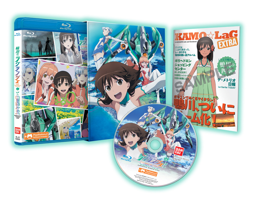 画像ギャラリー No.023のサムネイル画像 / デ・メトリオ視点での戦闘が楽しめる。「輪廻のラグランジェ −鴨川デイズ− GAME＆OVA Hybrid Disc」の隠しステージ情報が公開