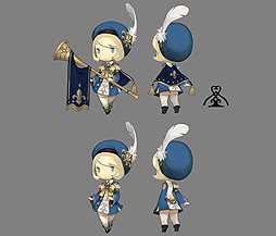 画像ギャラリー No.007のサムネイル画像 / DMMの新作ハクスラ「ダンジョンストライカー」，エルフの重要人物を含むNPC4人を新たに公開