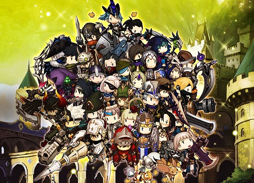 画像ギャラリー No.003のサムネイル画像 / DMM.comが放つ“カジュアルなハクスラ”「ダンジョンストライカー」。ジョブチェンジシステムや傭兵システムなど見どころ盛りだくさん