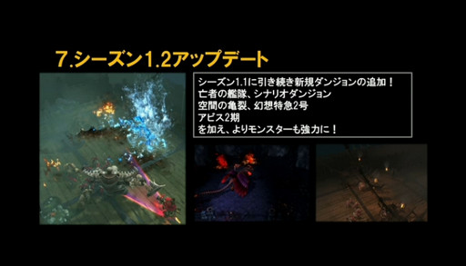 画像ギャラリー No.008のサムネイル画像 / ［TGS 2015］「ダンジョンストライカー」で11月に「Wizard」，12月に「Canon Blazer」が実装予定。本作ステージでアップデート情報が公開