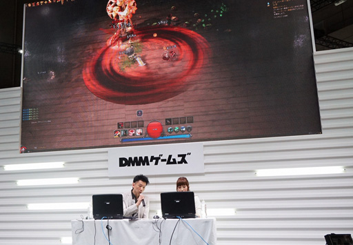 画像ギャラリー No.010のサムネイル画像 / ［TGS 2015］「ダンジョンストライカー」で11月に「Wizard」，12月に「Canon Blazer」が実装予定。本作ステージでアップデート情報が公開