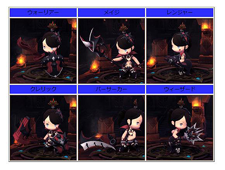 画像ギャラリー No.009のサムネイル画像 / 「ダンジョンストライカー」大型アップデートで新ジョブ「ウィザード」が登場。次元の要塞を超える難関エリアも