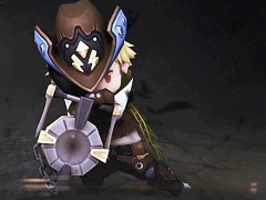まさに爆炎の貴公子! 「ダンジョンストライカー」の新職業「キャノンブレイザー」のプロモーションムービーを掲載
