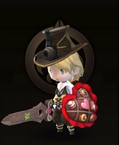 画像ギャラリー No.013のサムネイル画像 / 「ダンジョンストライカー」に幻想キューブ［アルペン］が登場。バレンタインイベントも開幕