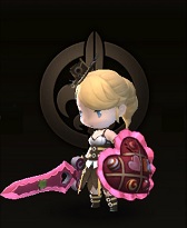 画像ギャラリー No.020のサムネイル画像 / 「ダンジョンストライカー」に幻想キューブ［アルペン］が登場。バレンタインイベントも開幕
