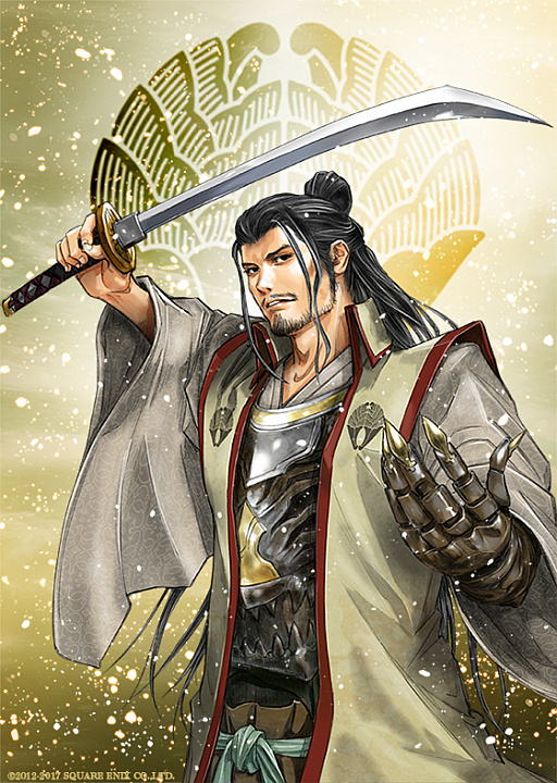 画像ギャラリー No.001のサムネイル画像 / 「戦国IXA 千万の覇者」，イラストレーター直良有祐氏描き下ろしの「鍋島直茂」が登場