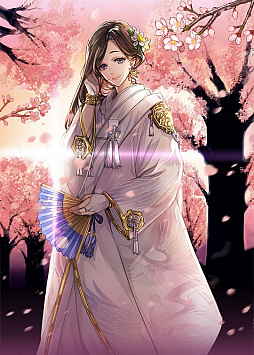 画像ギャラリー No.003のサムネイル画像 / 「戦国IXA 千万の覇者 弐」,安部龍太郎先生の小説「おんなの城」を原作とした限定シナリオイベントが開催