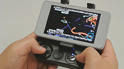 画像ギャラリー No.001のサムネイル画像 / Android版「R-TYPE」，スマートフォン向けゲームパッド「SMACON」に対応
