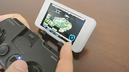 画像ギャラリー No.002のサムネイル画像 / Android版「R-TYPE」，スマートフォン向けゲームパッド「SMACON」に対応