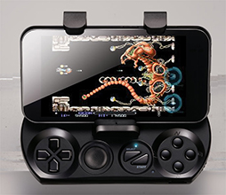 画像ギャラリー No.006のサムネイル画像 / Android版「R-TYPE」，スマートフォン向けゲームパッド「SMACON」に対応