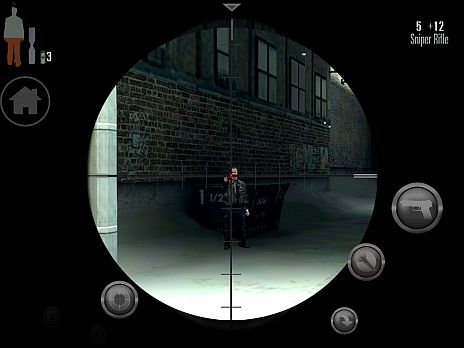 画像ギャラリー No.007のサムネイル画像 / iOS版「マックス・ペイン1」が本日配信。原作のテイストはそのままに，モバイル版でも「バレットタイム」のスローモーション・ガンプレイを楽しもう