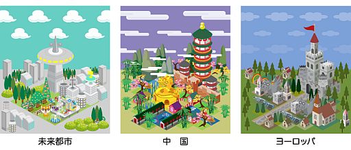 画像ギャラリー No.003のサムネイル画像 / 「鉄腕アトム」が題材の「空想科学模型遊戯 鉄盤アトム」がMobageに登場