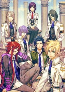 画像ギャラリー No.005のサムネイル画像 / 女性向けADV「神々の悪戯」の広告が池袋駅に登場。2月2日まで