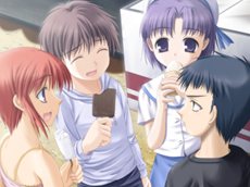 画像ギャラリー No.008のサムネイル画像 / サイバーフロント，PSP用アドベンチャーゲーム「最果てのイマ PORTABLE」を7月26日に発売。サントラCDや特製ブックレットが同梱された初回限定版も