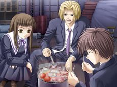 画像ギャラリー No.009のサムネイル画像 / サイバーフロント，PSP用アドベンチャーゲーム「最果てのイマ PORTABLE」を7月26日に発売。サントラCDや特製ブックレットが同梱された初回限定版も