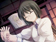 画像ギャラリー No.013のサムネイル画像 / サイバーフロント，PSP用アドベンチャーゲーム「最果てのイマ PORTABLE」を7月26日に発売。サントラCDや特製ブックレットが同梱された初回限定版も
