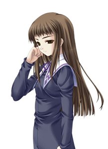 画像ギャラリー No.021のサムネイル画像 / サイバーフロント，PSP用アドベンチャーゲーム「最果てのイマ PORTABLE」を7月26日に発売。サントラCDや特製ブックレットが同梱された初回限定版も