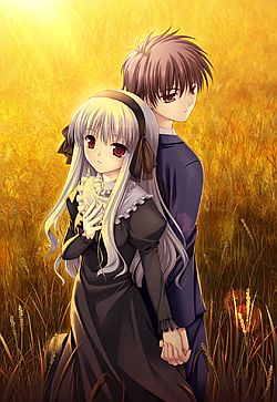画像ギャラリー No.001のサムネイル画像 / 「最果てのイマ PORTABLE」,公式サイトで田中ロミオ氏のメッセージを公開