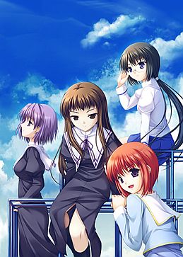 画像ギャラリー No.002のサムネイル画像 / 「最果てのイマ PORTABLE」,公式サイトで田中ロミオ氏のメッセージを公開