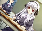 画像ギャラリー No.002のサムネイル画像 / 「最果てのイマ PORTABLE」，PSP版で新たに収録されるイベントCGをチェック。オープニングムービーも公開