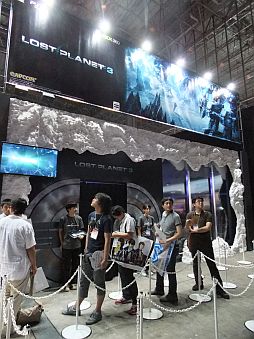 画像ギャラリー No.008のサムネイル画像 / ［TGS 2012］「ロスト プラネット 3」プレイレポート。“原点回帰”を謳うシングルプレイと“第三勢力”がアクセントとなるマルチプレイをチェック
