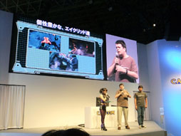 画像ギャラリー No.004のサムネイル画像 / ［TGS 2012］「ロスト プラネット」シリーズ最新作の特徴と見どころを開発者が自らアピール。「ロスト プラネット 3」スペシャルステージレポート