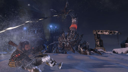 画像ギャラリー No.019のサムネイル画像 / ［TGS 2012］「ロスト プラネット」シリーズ最新作の特徴と見どころを開発者が自らアピール。「ロスト プラネット 3」スペシャルステージレポート