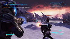 画像ギャラリー No.008のサムネイル画像 / 「ロスト プラネット 3」マルチプレイ映像が公開に。各対戦ルールの詳細や装備品のカスタマイズ情報なども判明
