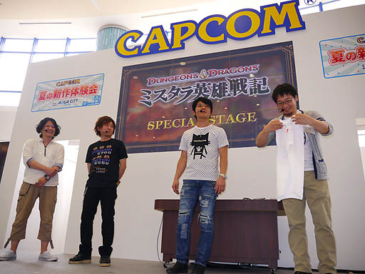 画像ギャラリー No.002のサムネイル画像 / 「カプコン夏の新作体験会 in アクアシティお台場」で開催された，「ロスト プラネット 3」「ダンジョンズ＆ドラゴンズ −ミスタラ英雄戦記−」のステージイベントレポート