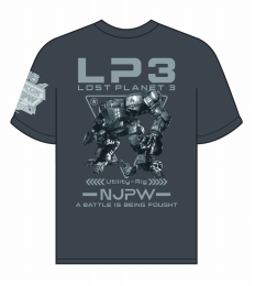 画像ギャラリー No.014のサムネイル画像 / 「ロスト プラネット 3」のオリジナルカクテルやTシャツが登場するコラボレーション情報をチェック