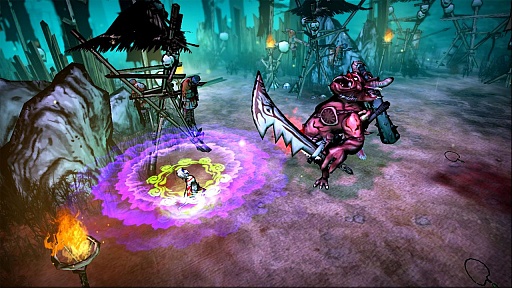 画像ギャラリー No.002のサムネイル画像 / アメリカン・マギー氏によるアクションRPG「Akaneiro: Damon Hunter」は,Free-to-Playで年内リリースへ。最新スクリーンショットも公開