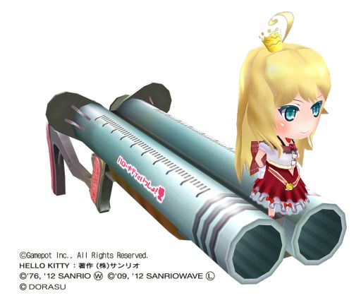 画像ギャラリー No.002のサムネイル画像 / 「ハローキティといっしょ! ブロッククラッシュV」に「パンヤ」と「ペーパーマン」のコラボステージ登場が決定