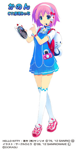 画像ギャラリー No.002のサムネイル画像 / 「ハローキティといっしょ！ ブロッククラッシュV」の公式サイトで声優インタビューが公開中