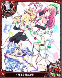 画像ギャラリー No.004のサムネイル画像 / マーベラス,「ハイスクールD×D」などMobageで配信中の4タイトルが「ハッカドール」とコラボ